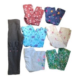 Mixed lot of Girl’s 2T pants